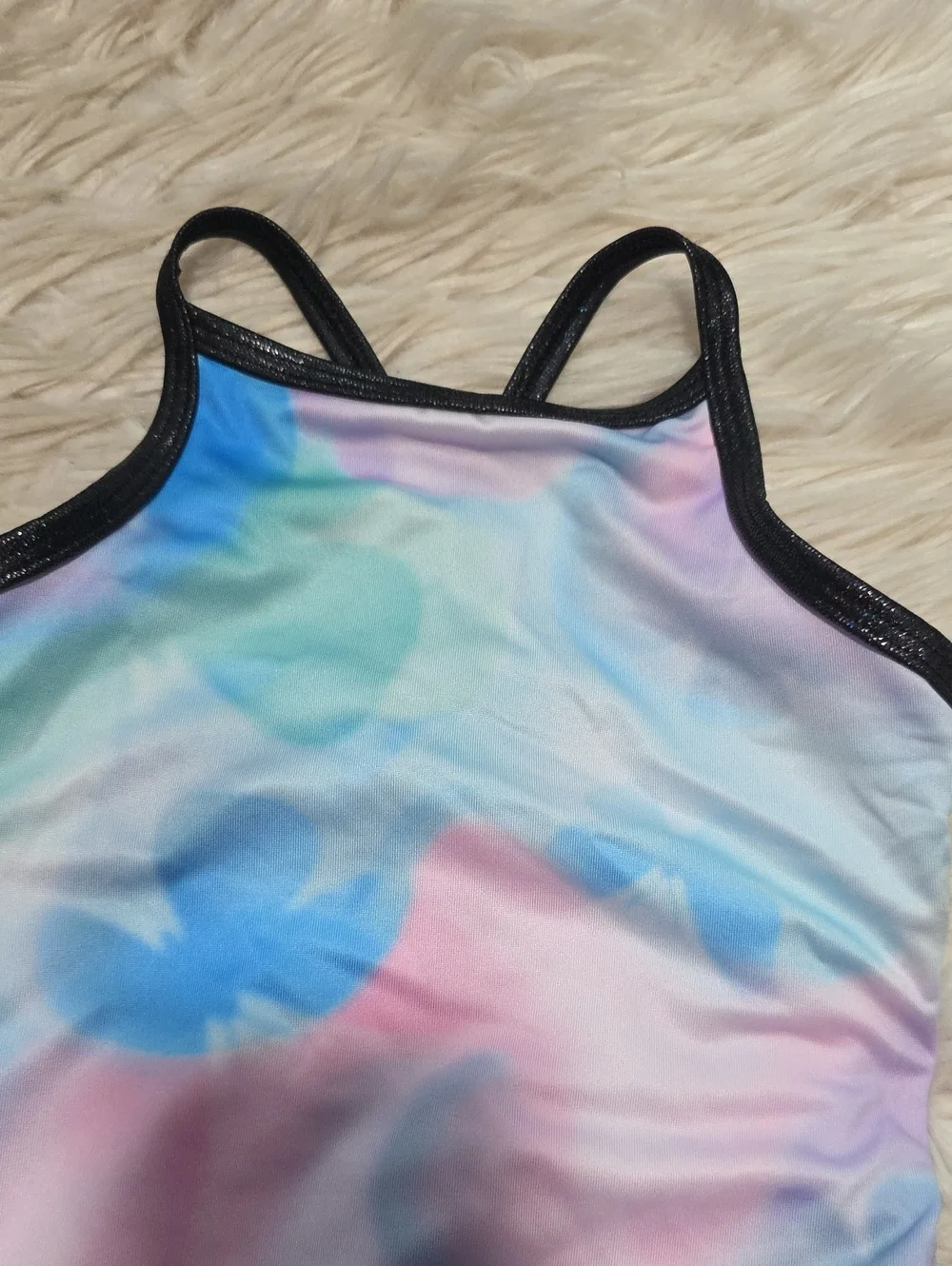 NWOT Justice Dance/gymnastics Leotard- XS Or 5/6